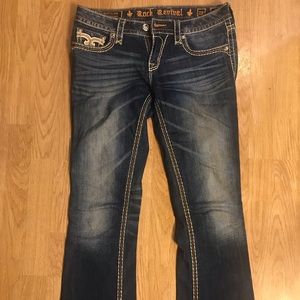 Rock revival jeans- like new
